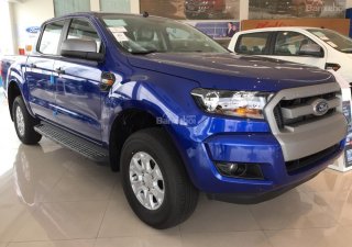 Ford Ranger 2.2L XL MT 4x4 2018 - Bán xe Ford Ranger 2.2L XL MT 4x4 đời 2018, màu xanh lam, nhập khẩu nguyên chiếc