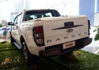 Ford Ranger 2.2L XL MT 4x4 2018 - Bán Ford Ranger 2.2L XL MT 4x4 năm 2018, màu trắng, xe nhập