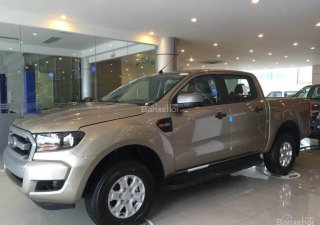 Ford Ranger 2.2L XLS AT 4x2 2018 - Bán Ford Ranger 2.2L XLS AT 4x2 sản xuất năm 2018, màu vàng, nhập khẩu, giá 675tr