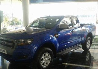 Ford Ranger 2.2L XLS MT 4x2 2018 - Bán Ford Ranger 2.2L XLS MT 4x2 năm sản xuất 2018, màu xanh lam, xe nhập
