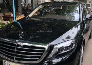 Mercedes-Benz S class 2017 - Bán Mercedes năm sản xuất 2017, màu đen chính chủ