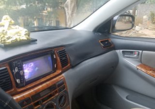 Toyota Corolla altis   1.8 MT  2003 - Bán Toyota Corolla altis 1.8 MT 2003, màu đen