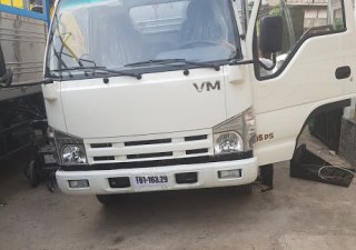 Xe tải 2,5 tấn - dưới 5 tấn 2017 - Bán gấp xe tải Isuzu 3T49 đời 2017, hỗ trợ vay 95% toàn quốc