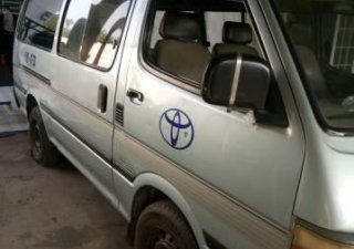 Toyota Hiace 1993 - Bán xe Toyota Hiace sản xuất năm 1993, màu bạc, giá tốt