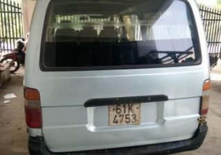 Toyota Hiace 1993 - Bán xe Toyota Hiace sản xuất năm 1993, màu bạc, giá tốt