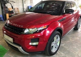 LandRover Range rover Evoque Dynamic 2012 - Bán LandRover Range Rover Evoque Dynamic 2012, màu đỏ, nhập khẩu  