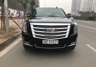 Cadillac Escalade Platium 2017 - Bán Cadillac Escalade Platium 2017, màu đen, nhập khẩu nguyên chiếc