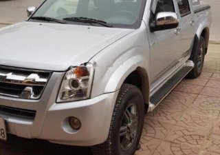 Isuzu Dmax LS 3.0 4x4 MT 2011 - Bán Isuzu Dmax LS 3.0 4x4 MT sản xuất 2011, màu bạc, nhập khẩu