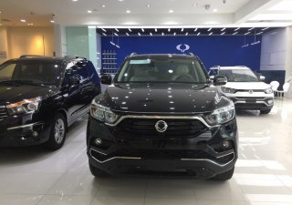 Ssangyong Rexton II 2017 - Ssangyong G4 Rexton, nhập khẩu nguyên chiếc từ Hàn Quốc, xe giao ngay