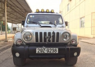 Kia Jeep 2003 - Cần bán Kia Jeep đời 2003, màu bạc, nhập khẩu nguyên chiếc