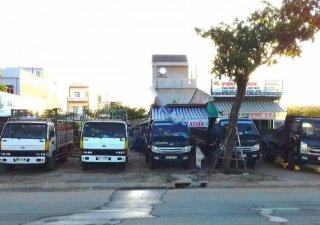 Hyundai Mighty   1995 - Bán Hyundai Mighty sản xuất 1995, màu trắng, nhập khẩu nguyên chiếc, 60 triệu