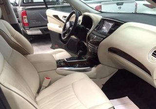 Infiniti QX60 2018 - Cần bán Infiniti QX60 2018, màu xám, nhập khẩu