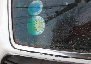 Kia Concord 1989 - Bán Kia Concord đời 1989, màu trắng