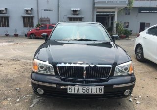 Hyundai XG 300 2004 - Bán xe Hyundai XG 300 năm sản xuất 2004, màu đen, xe nhập xe gia đình