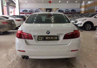 BMW 5 Series 520i 2016 - Cần bán gấp BMW 5 Series 520i năm 2016, màu trắng, nhập khẩu nguyên chiếc số tự động
