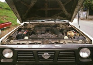 Nissan Patrol 4.2 1993 - Cần bán gấp Nissan Patrol 4.2 đời 1993, màu trắng, nhập khẩu nguyên chiếc, 139tr
