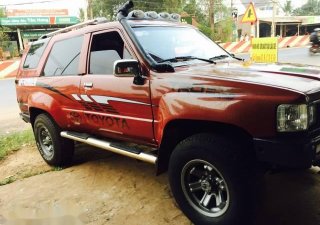 Toyota 4 Runner   1986 - Bán Toyota 4 Runner sản xuất năm 1986, nhập khẩu