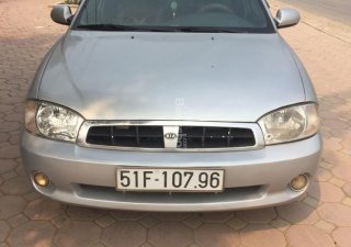 Kia Spectra LS 2005 - Cần bán Kia Spectra LS đời 2005, ĐK 2007 màu bạc, xe nhập