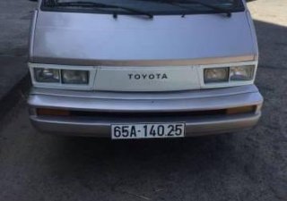 Toyota Van 1983 - Chính chủ bán Toyota Van sản xuất năm 1983, màu bạc