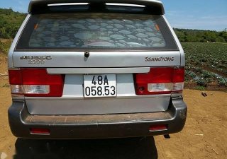 Ssangyong Musso 2004 - Bán Ssangyong Musso sản xuất 2004, màu bạc