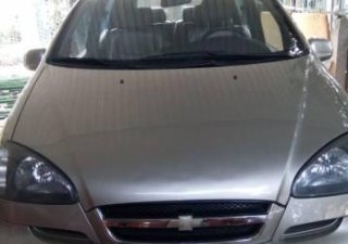 Chevrolet Vivant 2008 - Cần bán xe Chevrolet Vivant sản xuất 2008, màu bạc số tự động