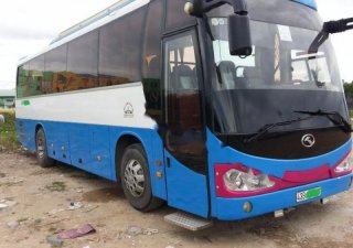 Hãng khác Xe du lịch 2007 - Cần bán xe Kinglong 45c sản xuất năm 2007, màu xanh lam