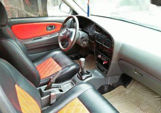 Mitsubishi Proton 1997 - Bán xe Mitsubishi Proton đời 1997, màu đen 