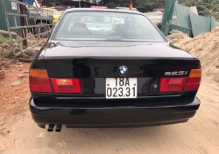 BMW 5 Series  525i  1995 - Bán xe BMW 5 Series 525i 1995, màu đen  
