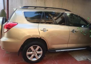 Toyota RAV4   2008 - Bán ô tô Toyota RAV4, bản base sản xuất 2008, màu vàng, nhập khẩu nguyên chiếc, giá tốt