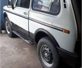 Lada Niva1600 1996 - Chính chủ bán Lada Niva1600 đời 1996, màu trắng