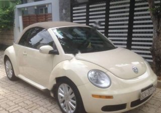 Volkswagen New Beetle 2.5 AT 2008 - Bán Volkswagen New Beetle 2.5 AT đời 2008, màu kem (be), xe nhập