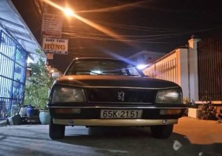 Peugeot 505 1988 - Bán Peugeot 505 năm sản xuất 1988, màu vàng cát