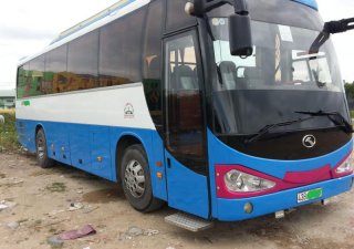 Hãng khác Xe du lịch Kinglong 2007 - Cần bán Thaco Kinglong 51 chỗ, sản xuất 2007, màu xanh trắng