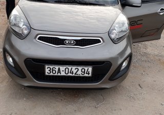 Kia Picanto 2012 - Bán Kia Picanto 2014, màu xám (ghi), xe nhập