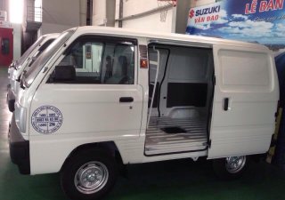 Suzuki Supper Carry Van 2018 - Bán ô tô Suzuki Supper Carry Van năm 2018, màu trắng