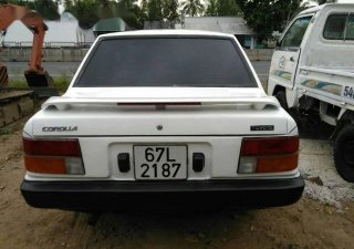 Toyota Corolla 1981 - Cần bán lại xe Toyota Corolla đời 1981, màu trắng