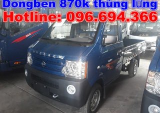 Dongben DB1021 2018 - Bán xe tải Dongben 800kg thùng lửng, giá cạnh tranh nhất tại Sài Gòn