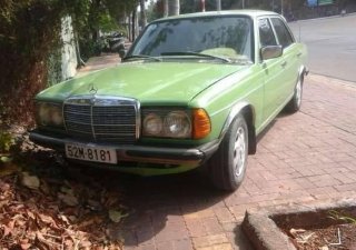 Mercedes-Benz E class  E230  1984 - Bán xe Mercedes E230 năm sản xuất 1984, xe nhập, 95 triệu