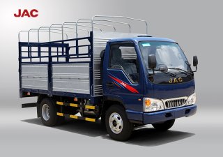 Xe tải 1,5 tấn - dưới 2,5 tấn JAC 2018 - Giá xe tải JAC 2 tấn 4, chất lượng, máy CN Isuzu