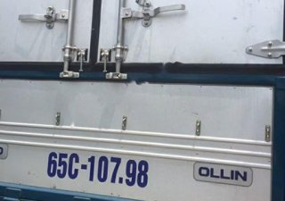 Thaco OLLIN 500B 2016 - Bán Thaco Ollin 500B đời 2016, màu xanh lam, giá chỉ 338 triệu