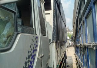 Xe tải 5 tấn - dưới 10 tấn 2008 - Bán xe tải 5 tấn - dưới 10 tấn đời 2008, màu trắng, nhập khẩu, giá 260tr