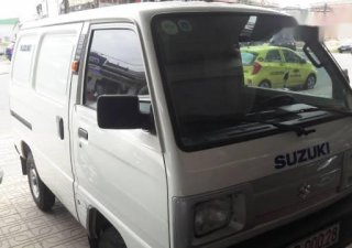 Suzuki Super Carry Van   2014 - Bán Suzuki Super Carry Van năm sản xuất 2014, màu trắng