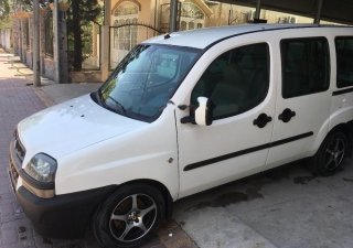 Fiat Doblo 2003 - Bán Fiat Doblo năm 2003, màu trắng xe gia đình