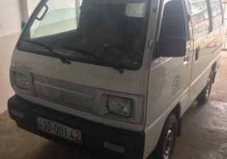 Suzuki Blind Van   2015 - Bán xe Suzuki Blind Van năm 2015, màu trắng, 220tr