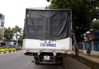 Xe tải 5 tấn - dưới 10 tấn 2008 - Cần bán xe Dongfeng (DFM) 7.5T đời 2008, màu trắng nhập khẩu nguyên chiếc, giá 180 triệu