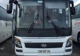 Hyundai Universe 2016 - Bán Hyundai Universe sản xuất năm 2016, màu trắng