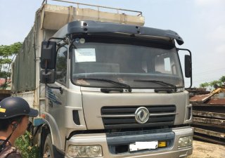 Xe tải 5 tấn - dưới 10 tấn DFM 2014 - Bán xe Trường Giang DFM, biển 37, màu trắng, giá tốt