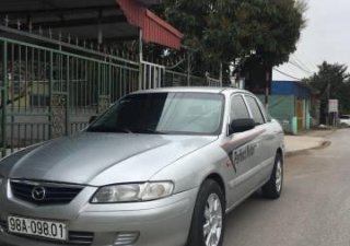 Mazda 626 2001 - Chính chủ bán Mazda 626 2001, màu bạc, nhập khẩu