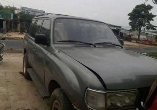 Toyota Land Cruiser 1995 - Bán Toyota Land Cruiser đời 1995, màu xám  