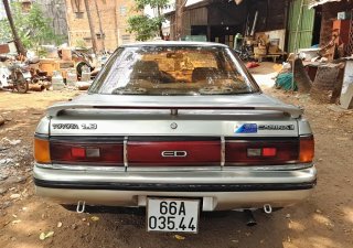 Toyota Carina ED 1987 - Toyota Carina ED, máy 1s, xăng phun, mới đăng kiểm